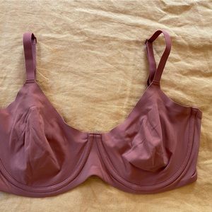 skims unlined demi bra
